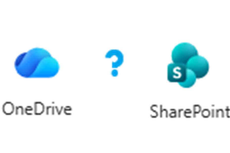 OneDrive או SharePoint