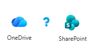 OneDrive או SharePoint